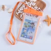 Wholesale PVC transparent luminous waterproof bags for swimming, photography and diving mobile phones from the manufacturer, with LOGO printing available Specification image